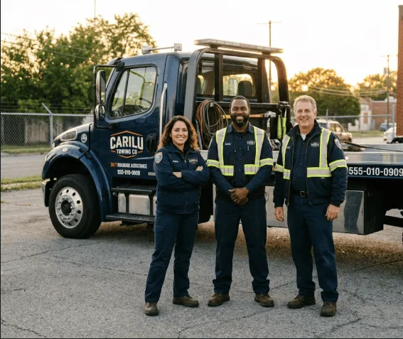 Heavy Duty Towing company in Glasford, IL